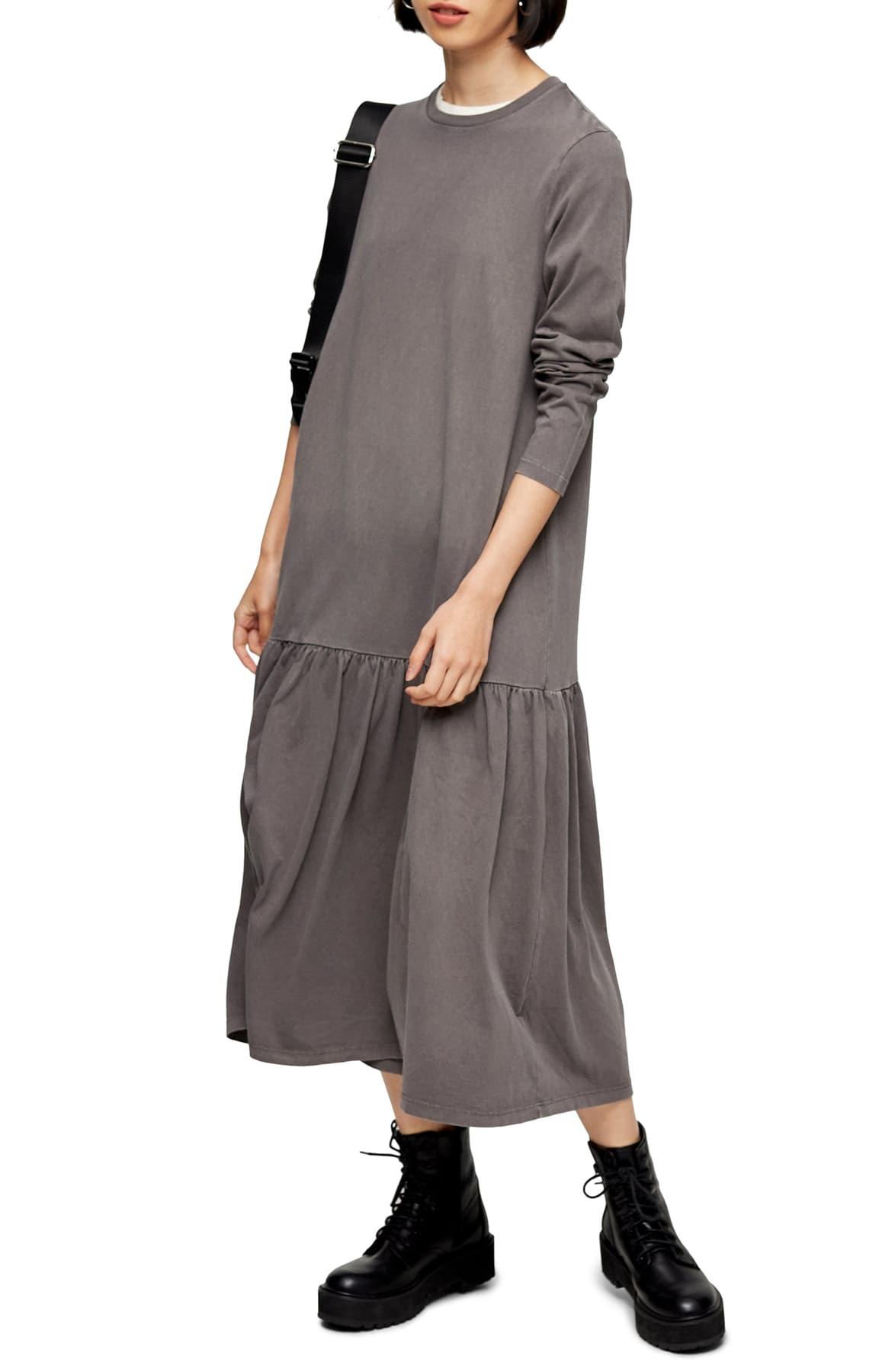 Acid Drop Waist Midi Dress | Lyst