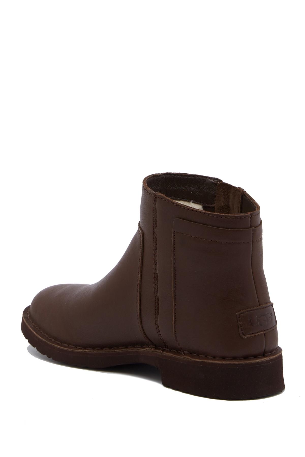 ugg rea leather boot