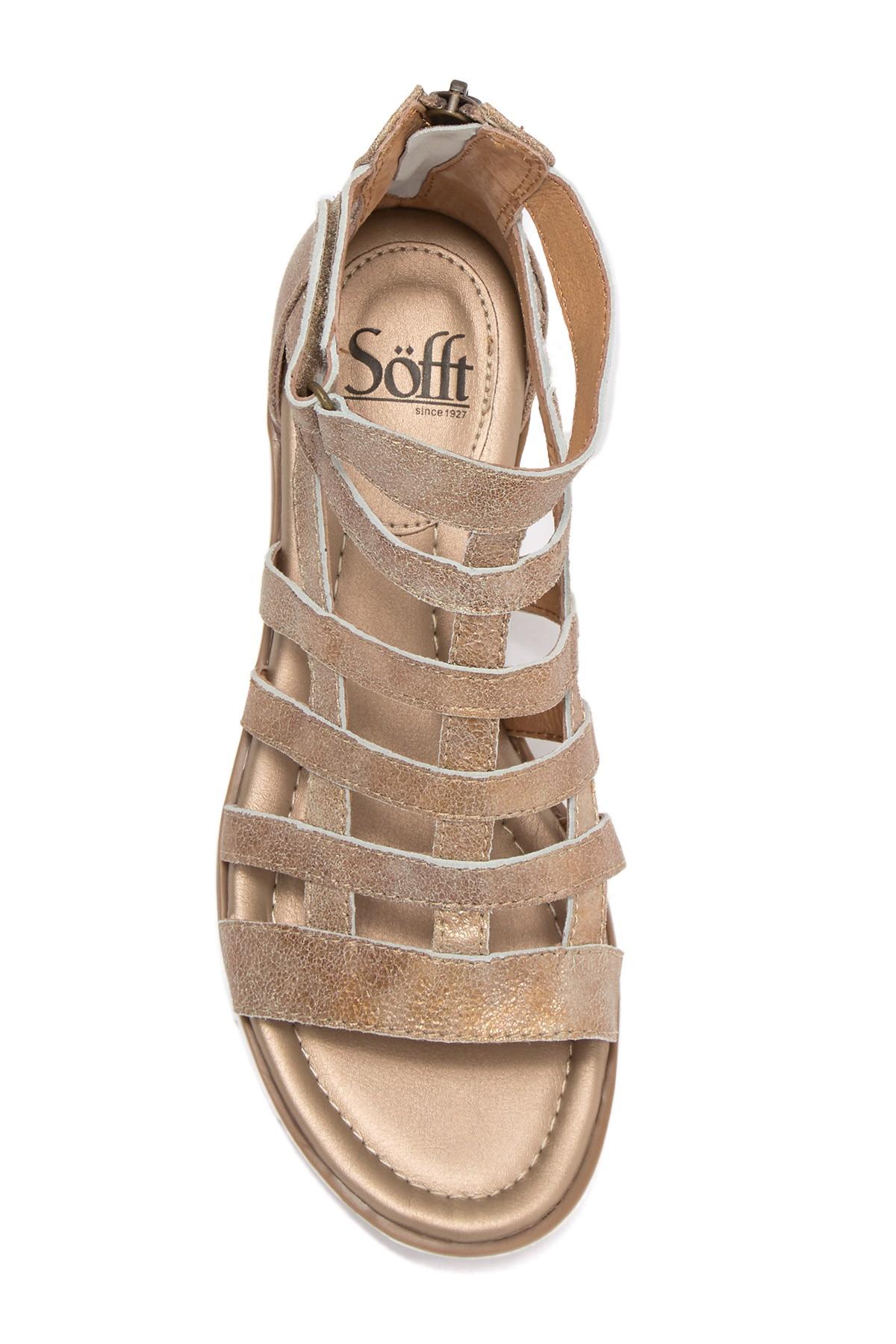sofft elysia gladiator sandal