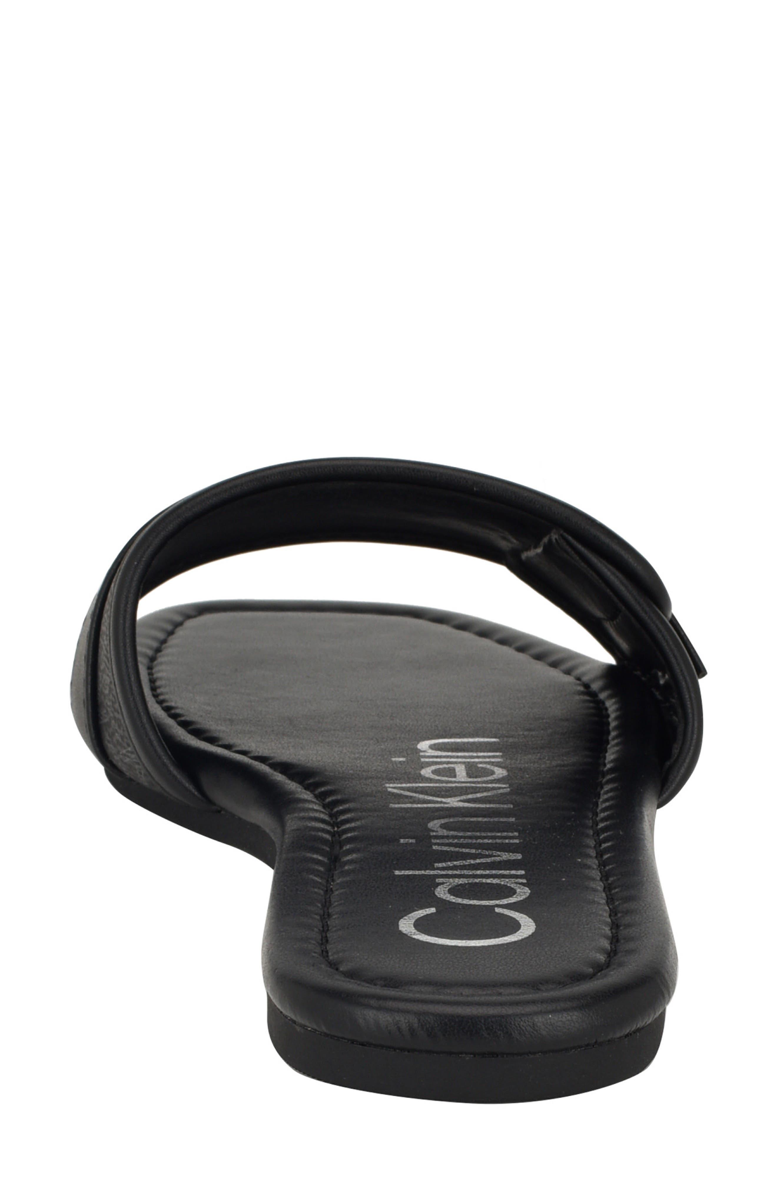 Calvin Klein Bonica Sandal in Black Lyst