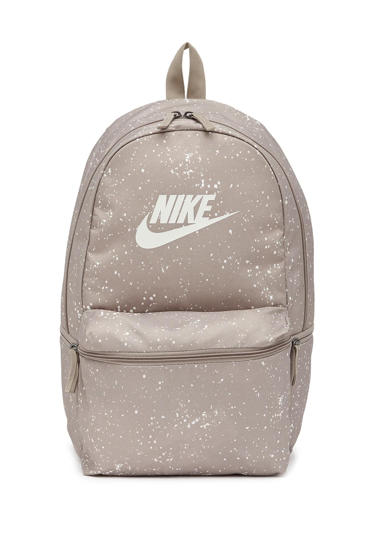 nike heritage backpack aop