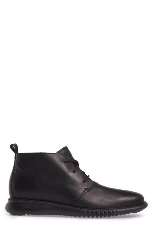 Bottes Cole Haan Zerogrand Homme Taille 12 (EU46) - Cuir Suédé Noir - Imperméables