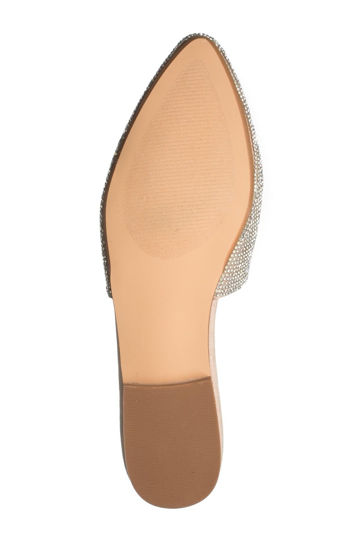 steve madden ally slip on mule