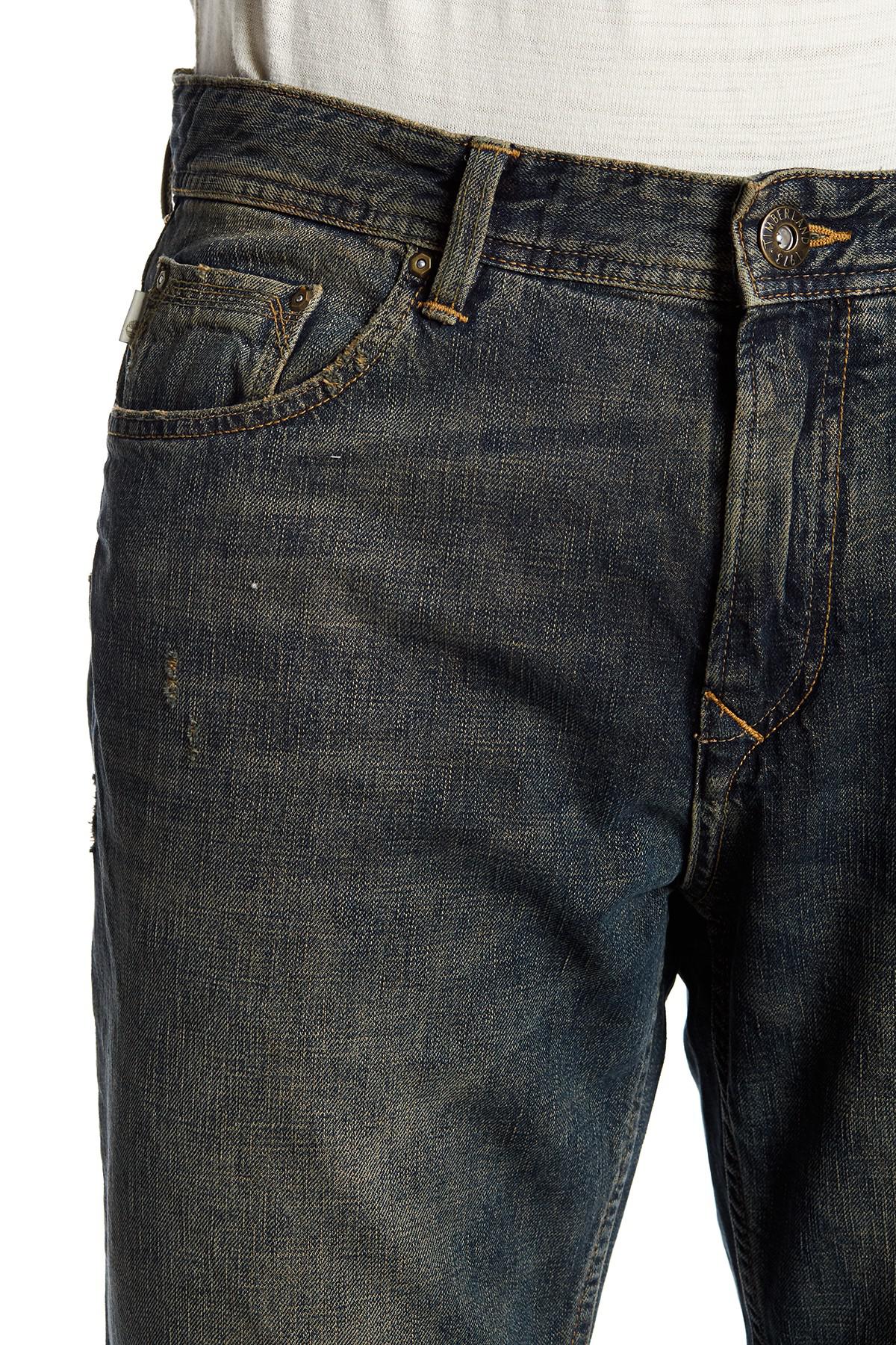timberland jeans straight