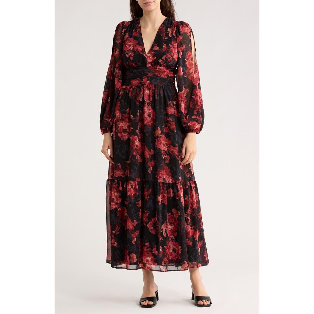 chelsea28 long sleeve faux wrap dress Chelsea28 Long Sleeve Faux Wrap Sweater Dress Black Size XXS NWOT $99 MSRP