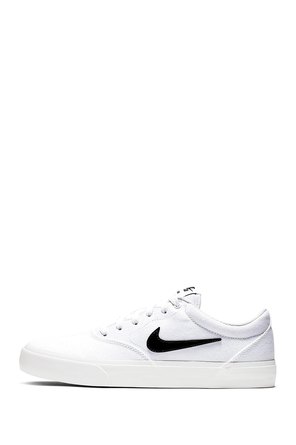 Nike Canvas Sb Charge Slr Sneaker in White for Men | Lyst