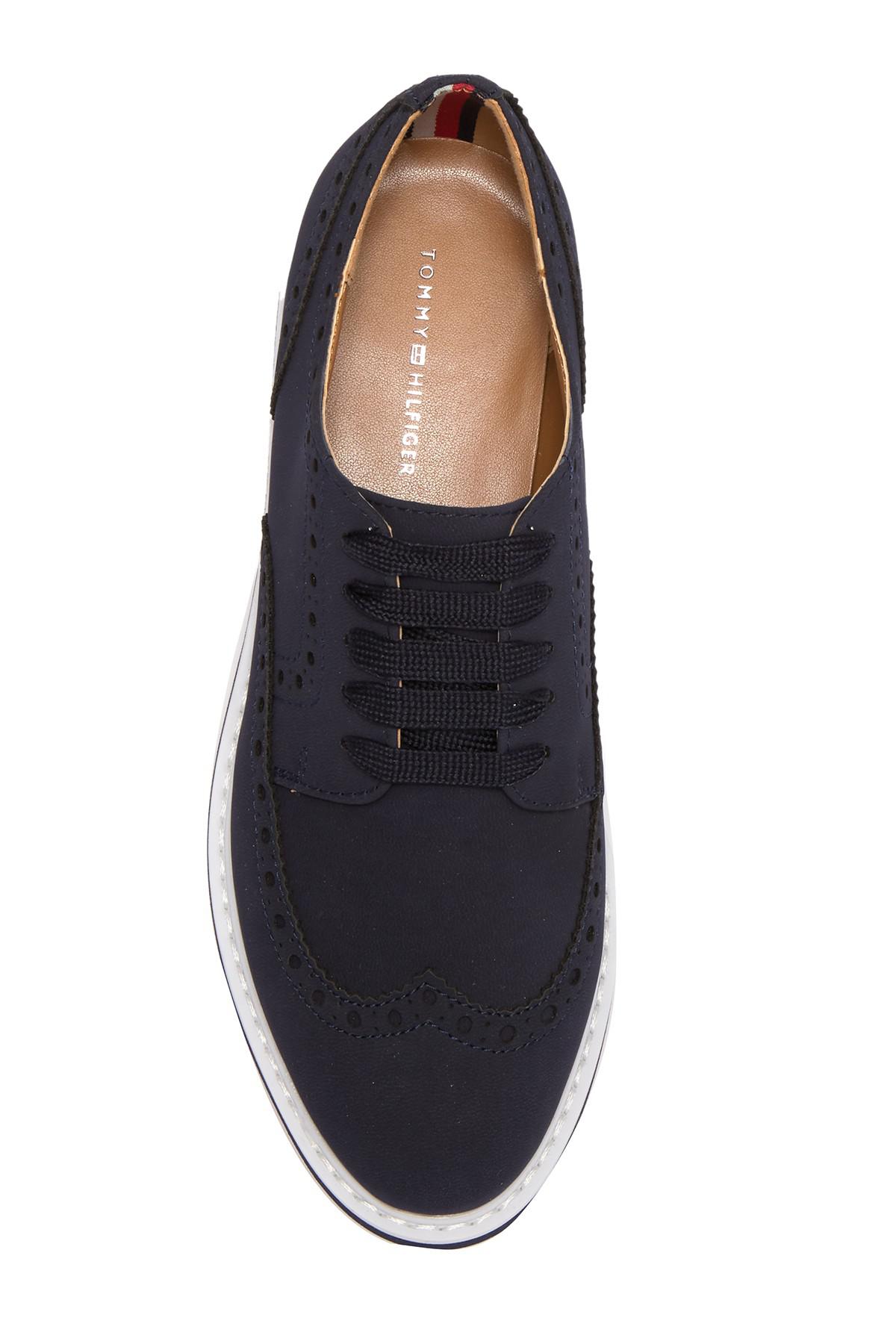 Tommy Hilfiger Scylla Low Top Wingtip 