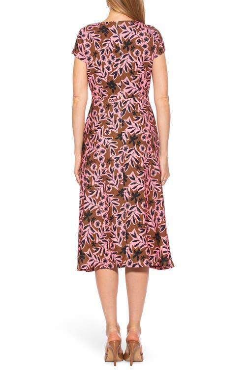 alexia admor lily midi dress Lilia Midi Dress Green / 6