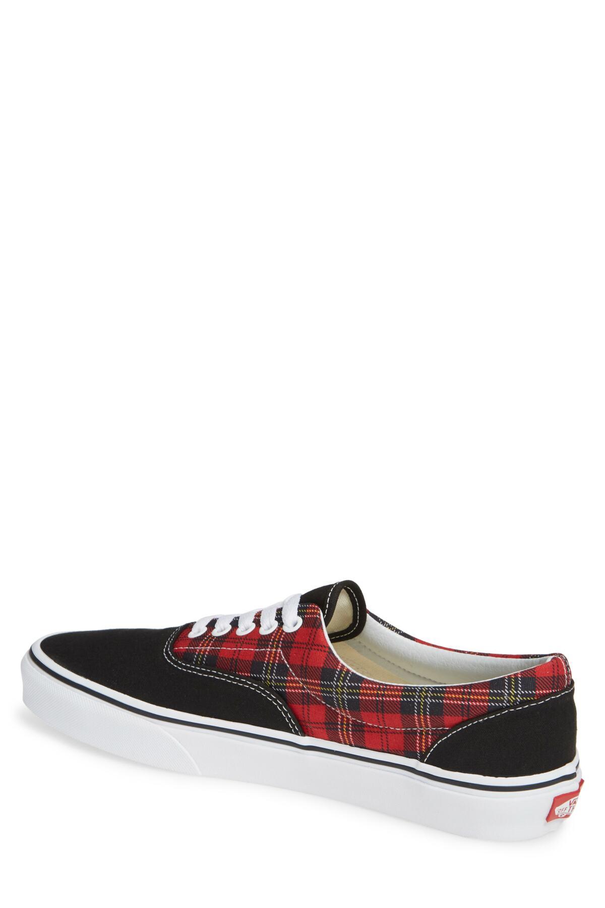 vans era tartan
