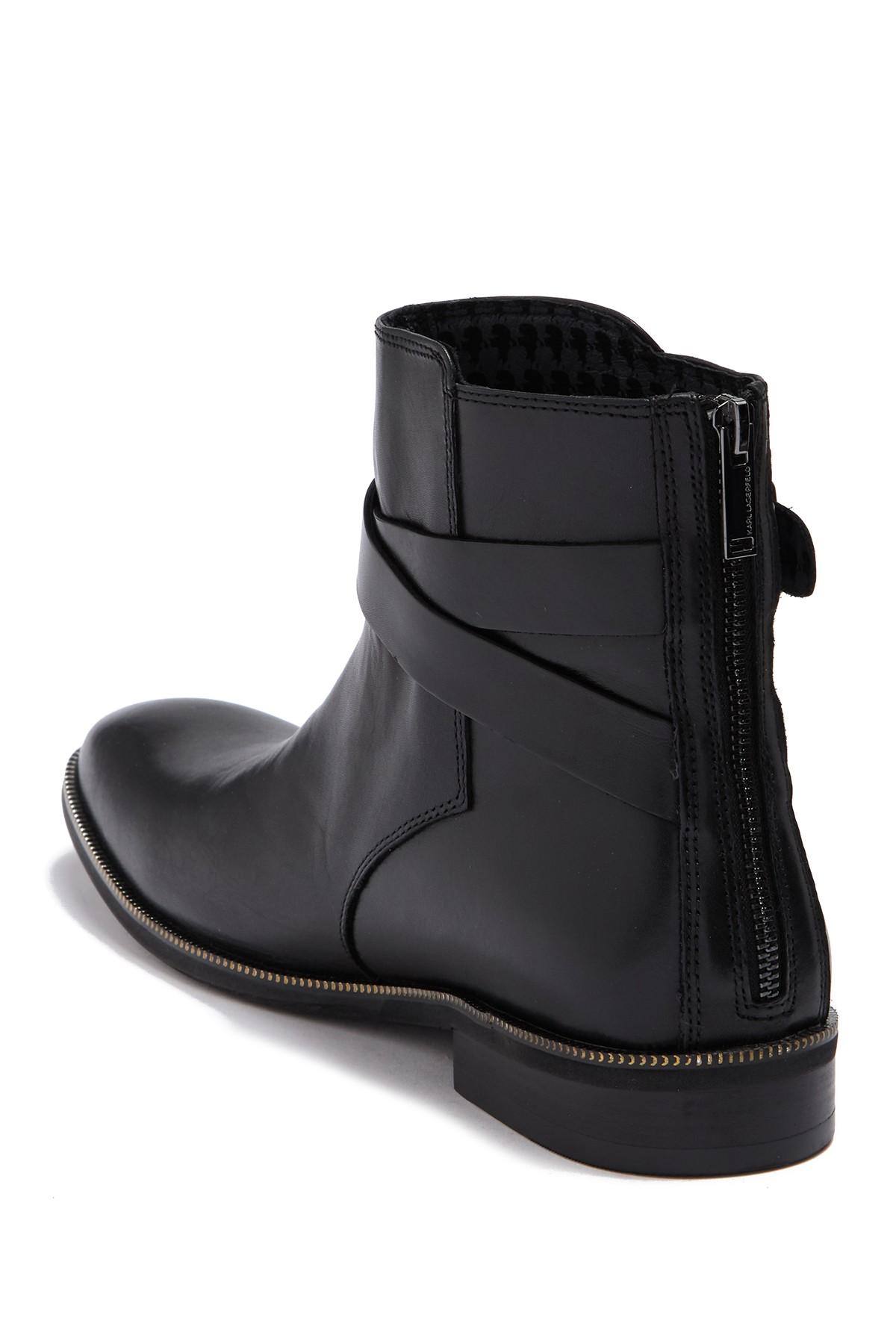 karl lagerfeld perry hiking boot