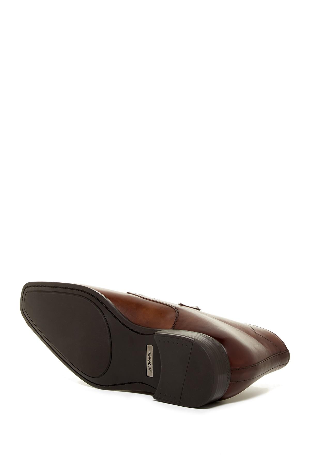 magnanni raiden monk strap boot