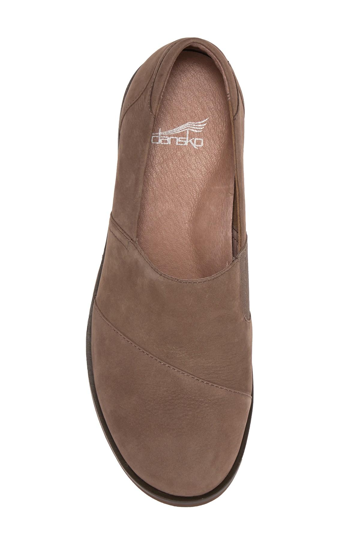 dansko julia wedge flat