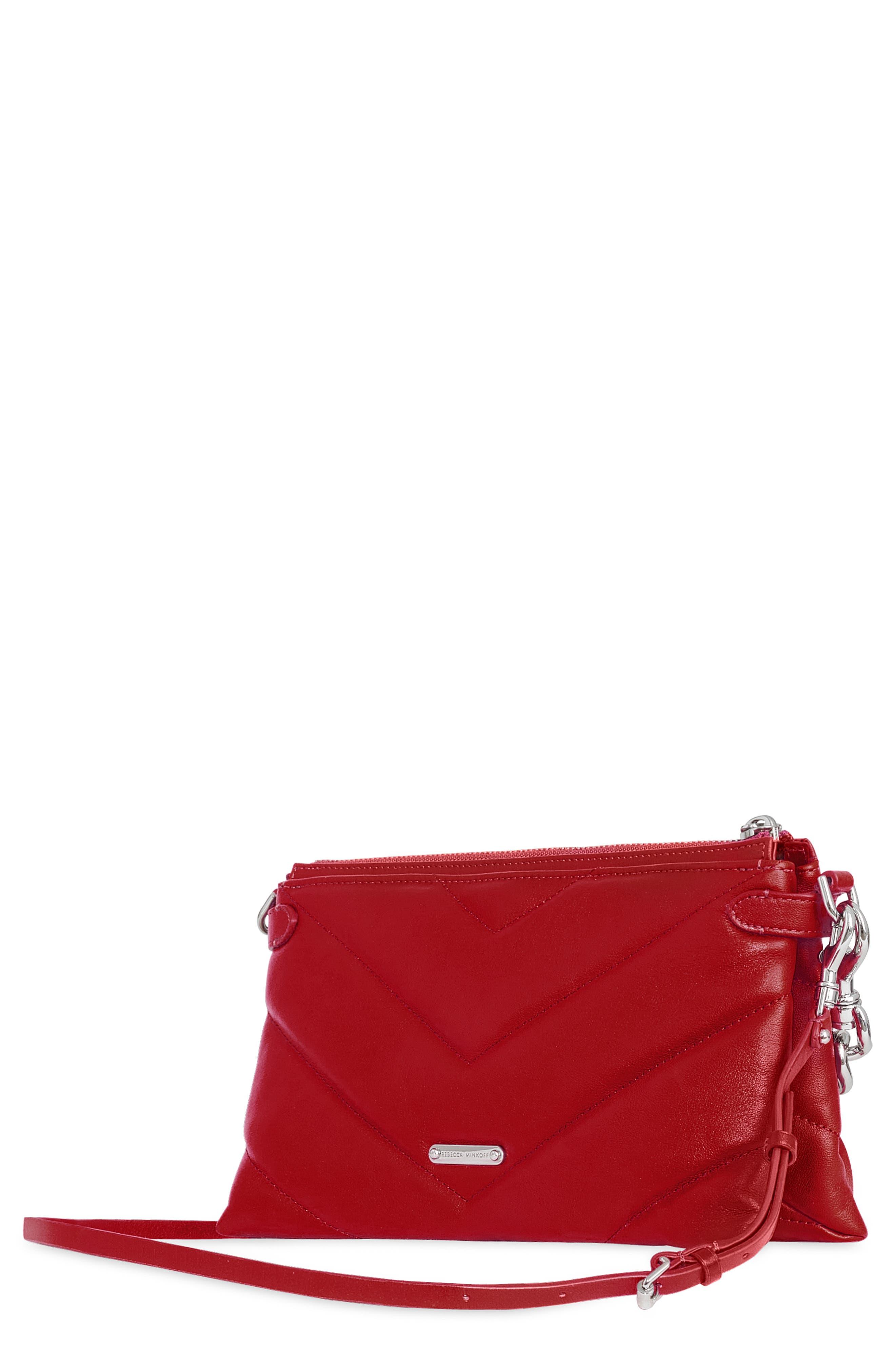 Rebecca minkoff 2024 red crossbody