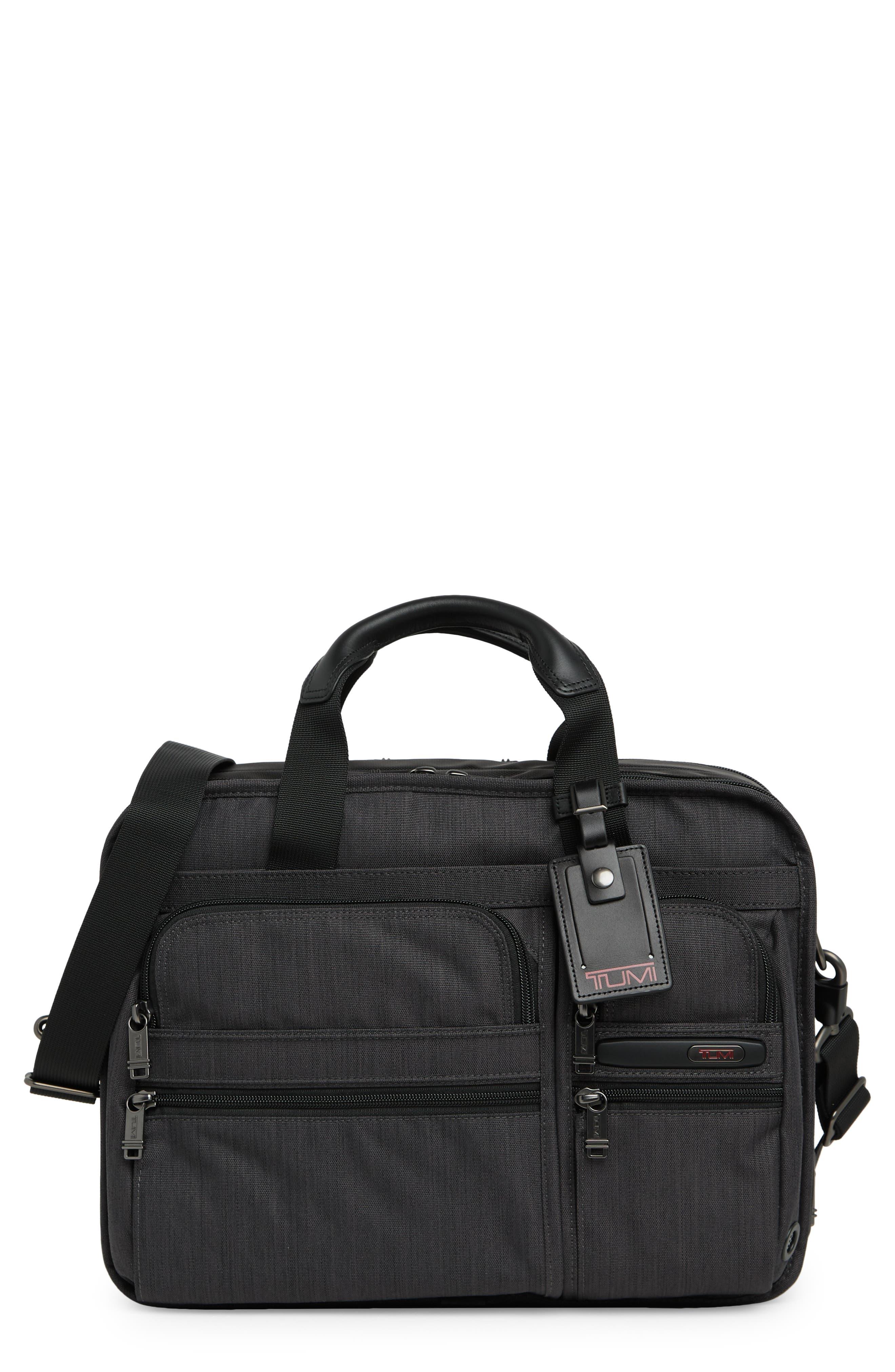 Tumi Organizer Laptop Briefcase in Black for Men Lyst