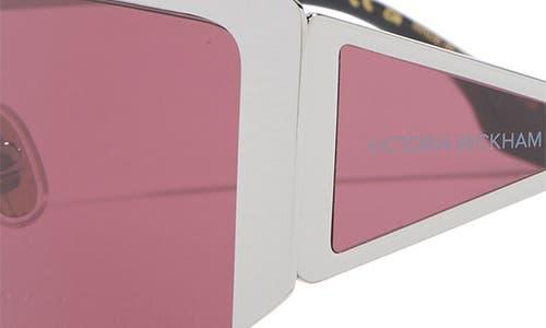 Victoria Beckham Vb250S Classic Logo 59Mm Rectangular  display picture 2
