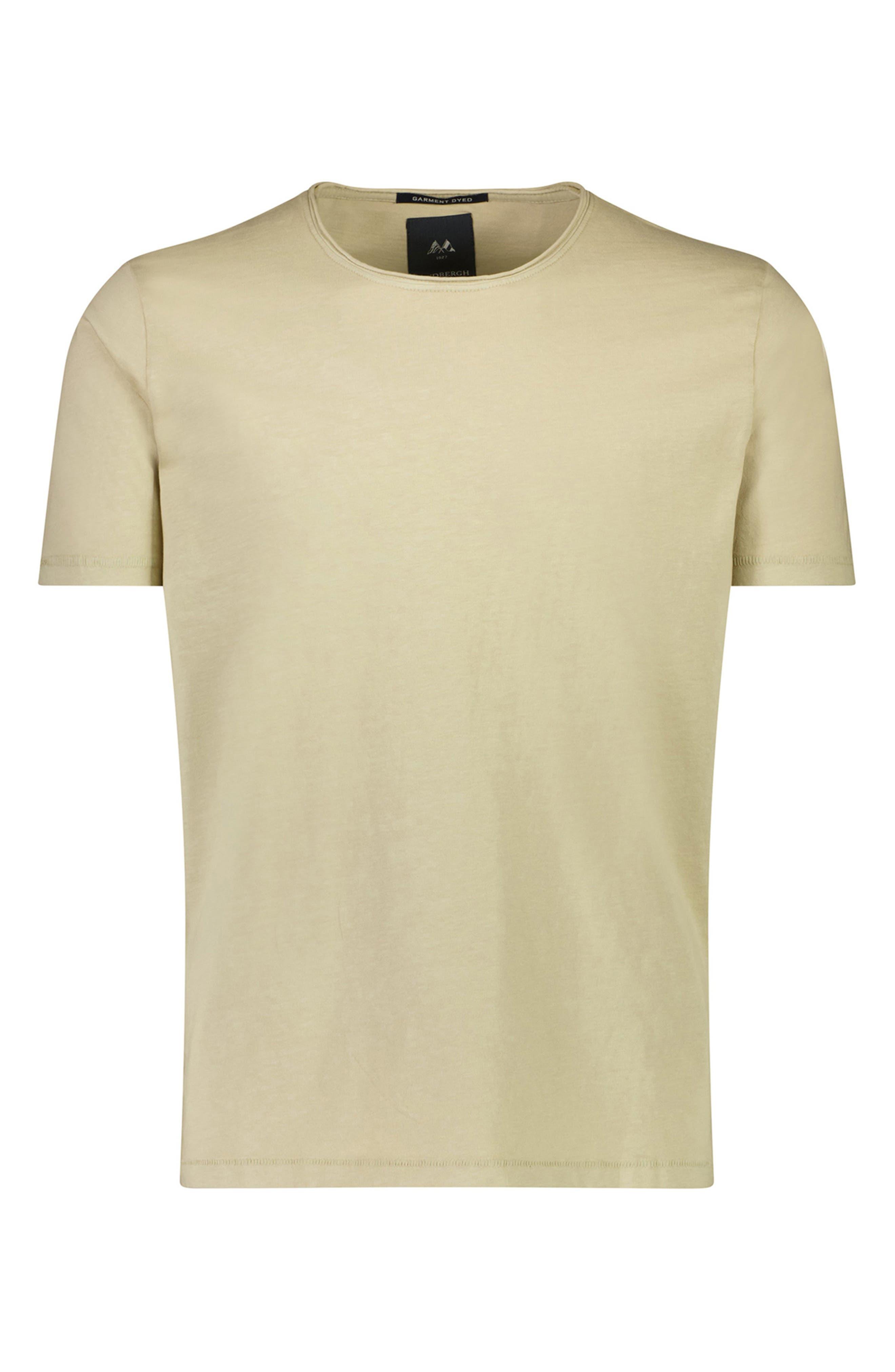 dansk skinke Ved daggry Lindbergh Garment Dyed Cotton T-shirt in Natural for Men | Lyst