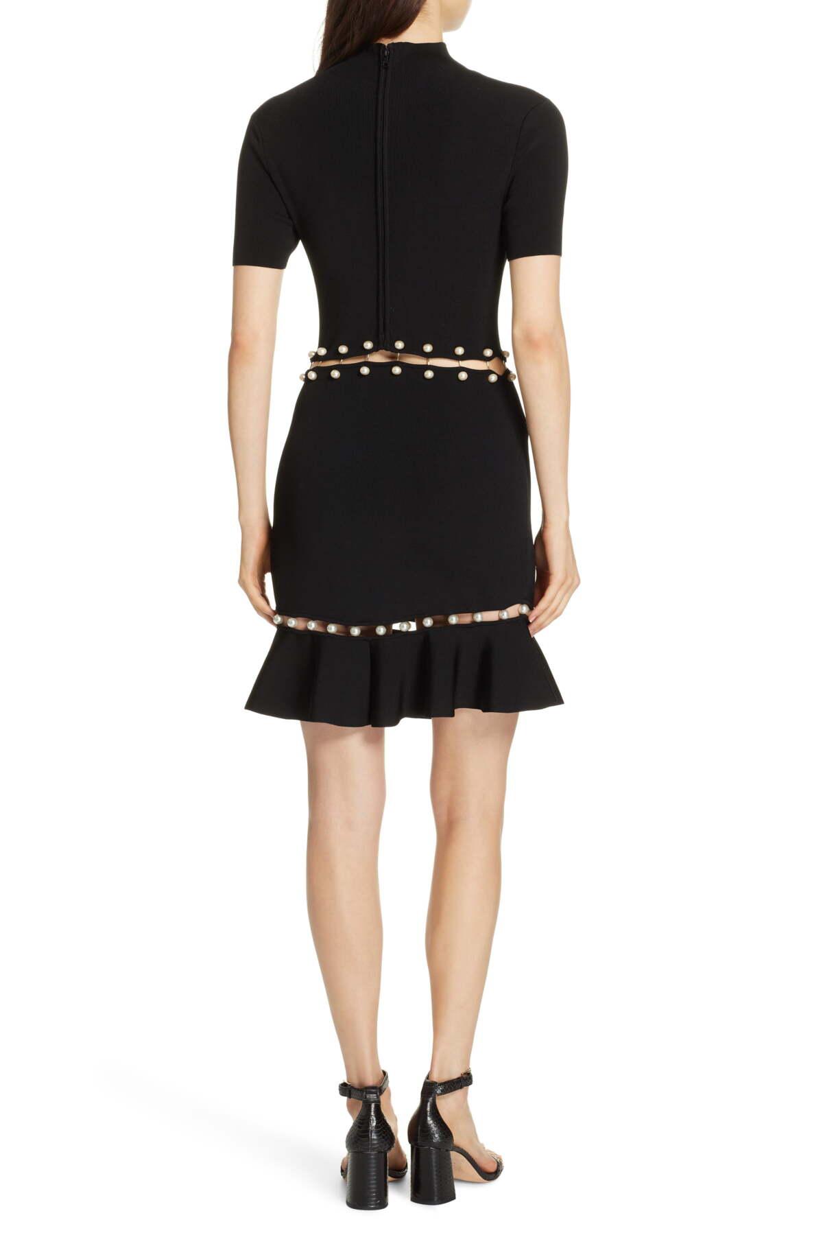 alice and olivia evelyn dress