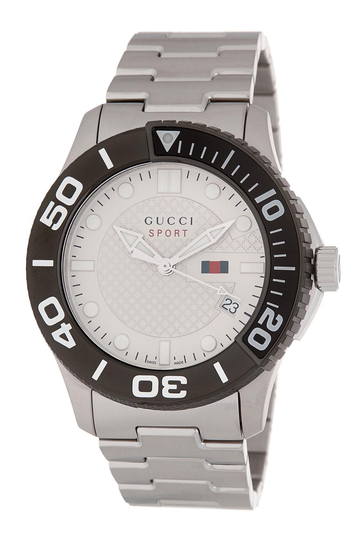 gucci sport watch