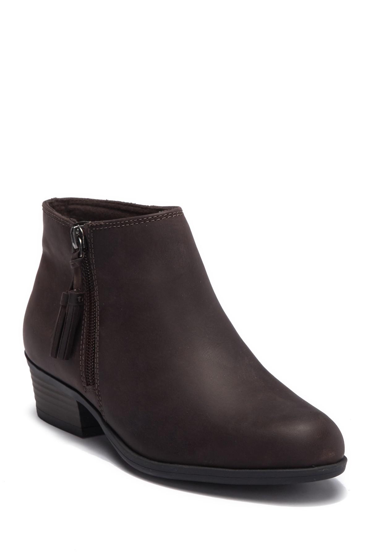 clarks addiy sharilyn ankle bootie