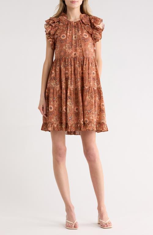 sachin and babi light blue dress Ulla Johnson Anika V-Neck Long-Sleeve Mini Dress