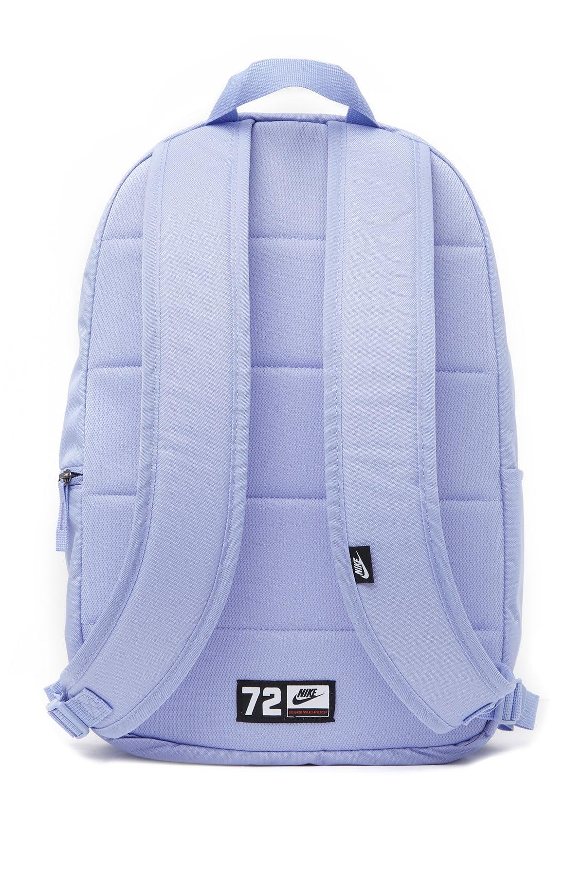 blue nike heritage backpack