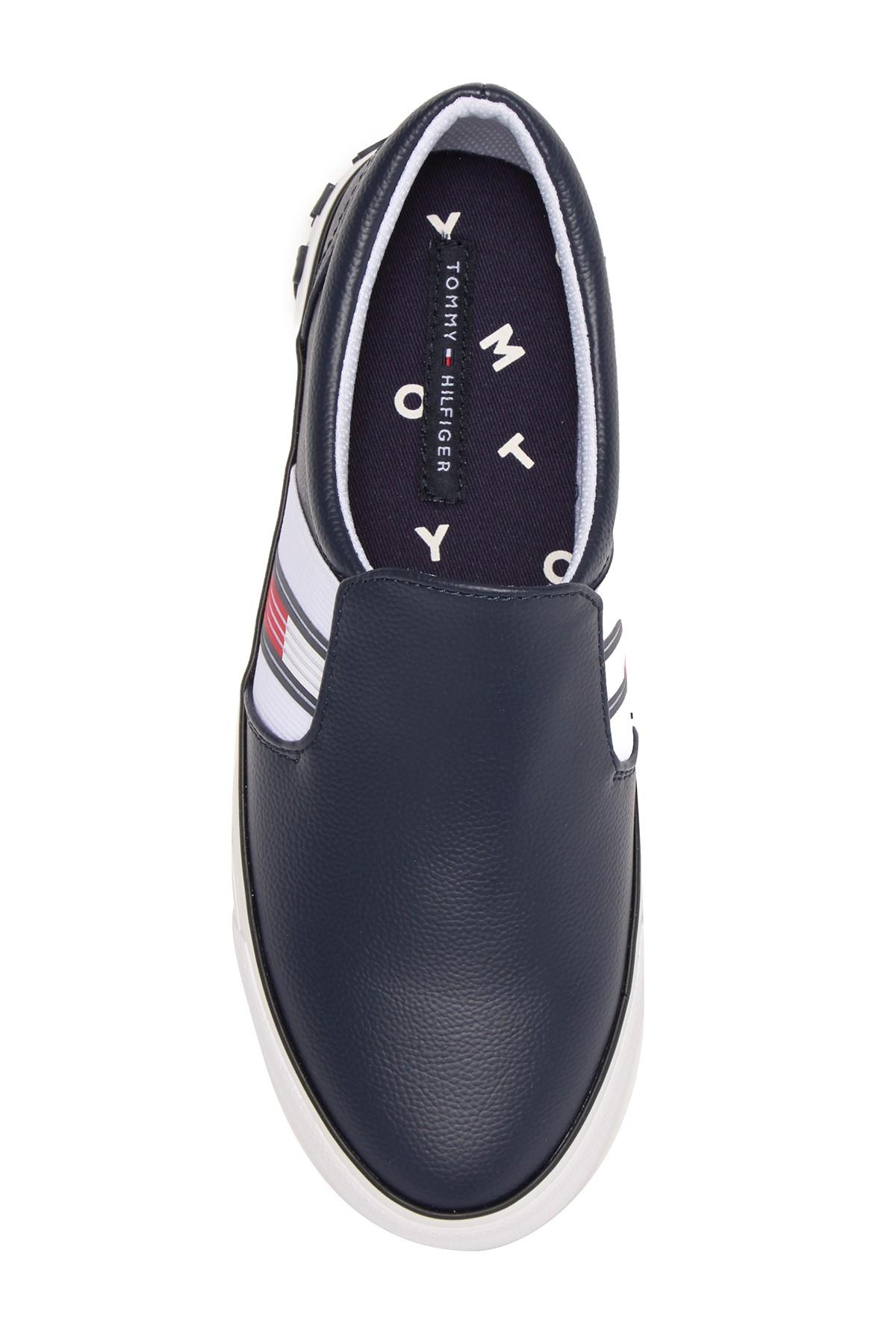slip on tommy hilfiger shoes