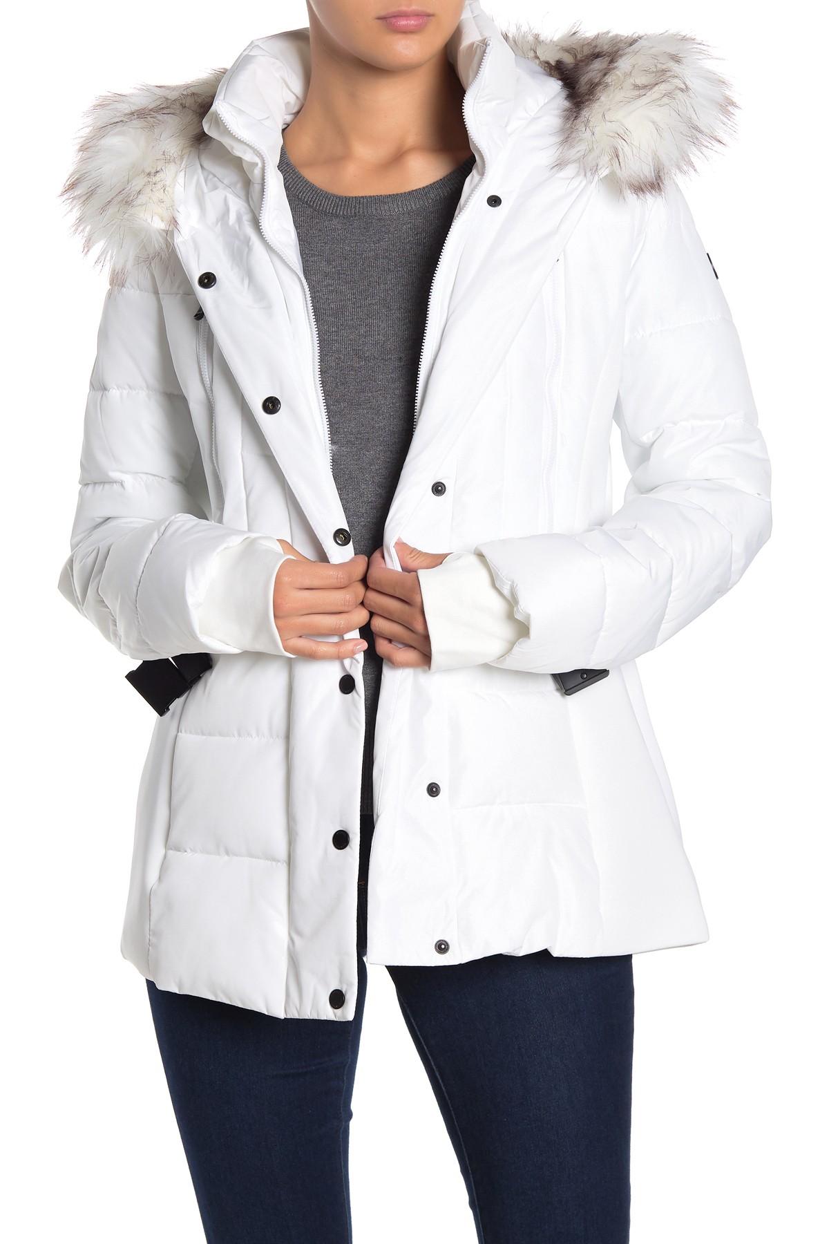 michael kors white jacket