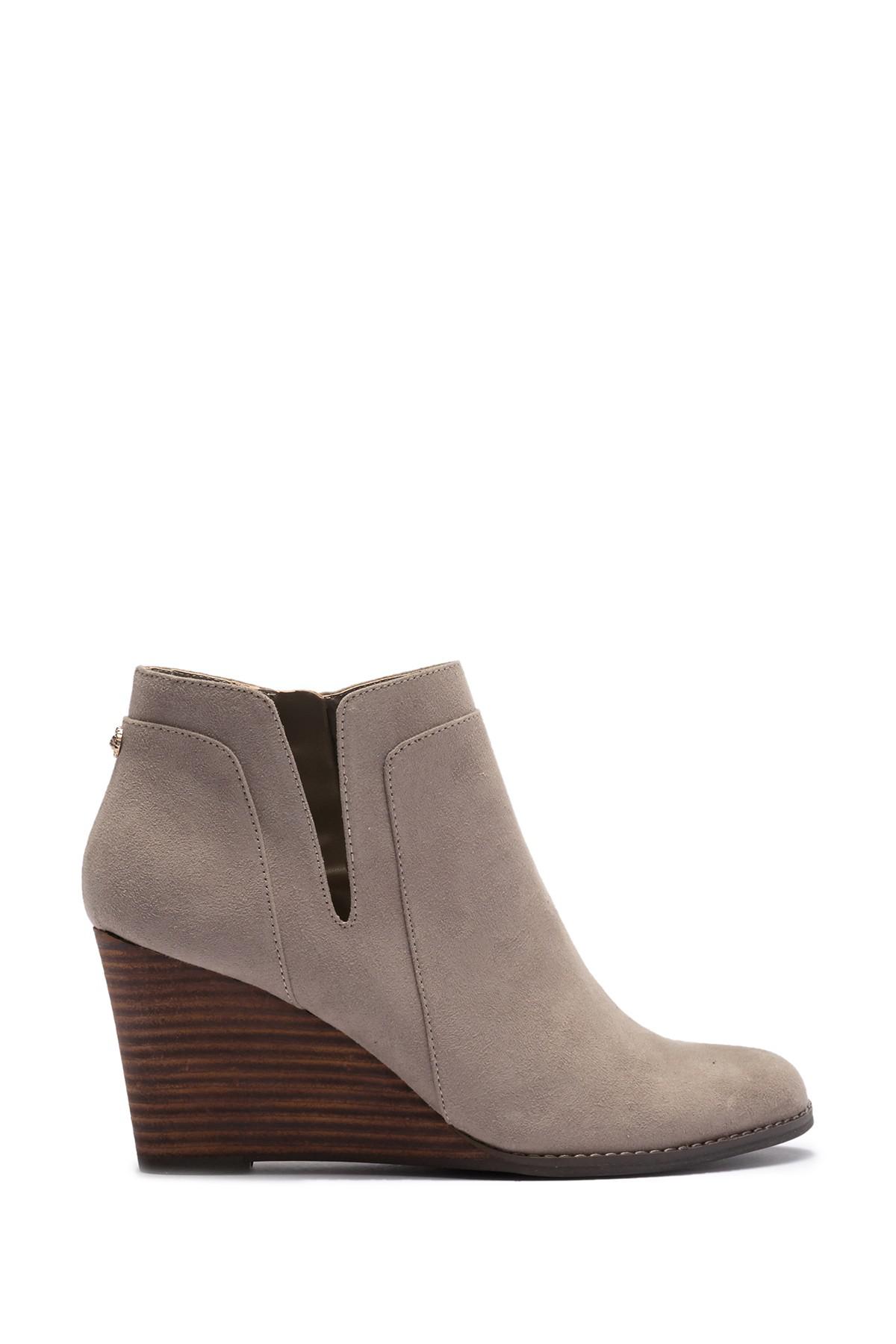 anne klein retro bootie