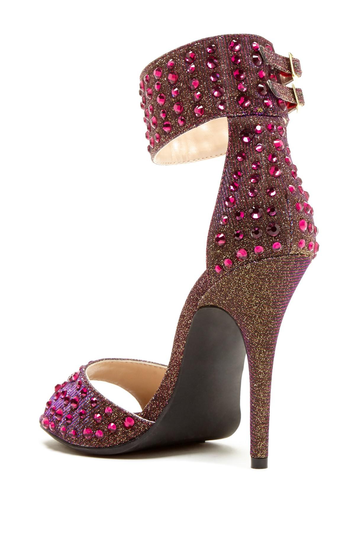 chinese laundry pink heels