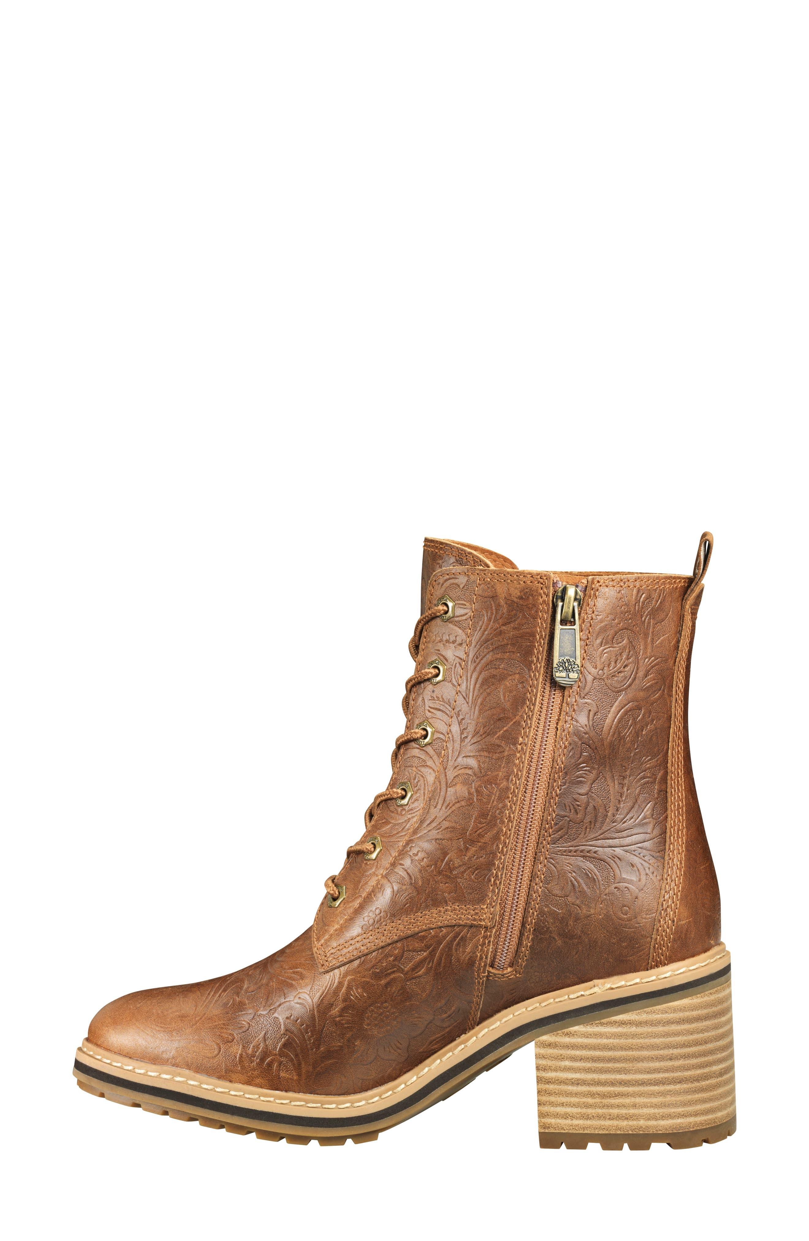 timberland sienna embossed