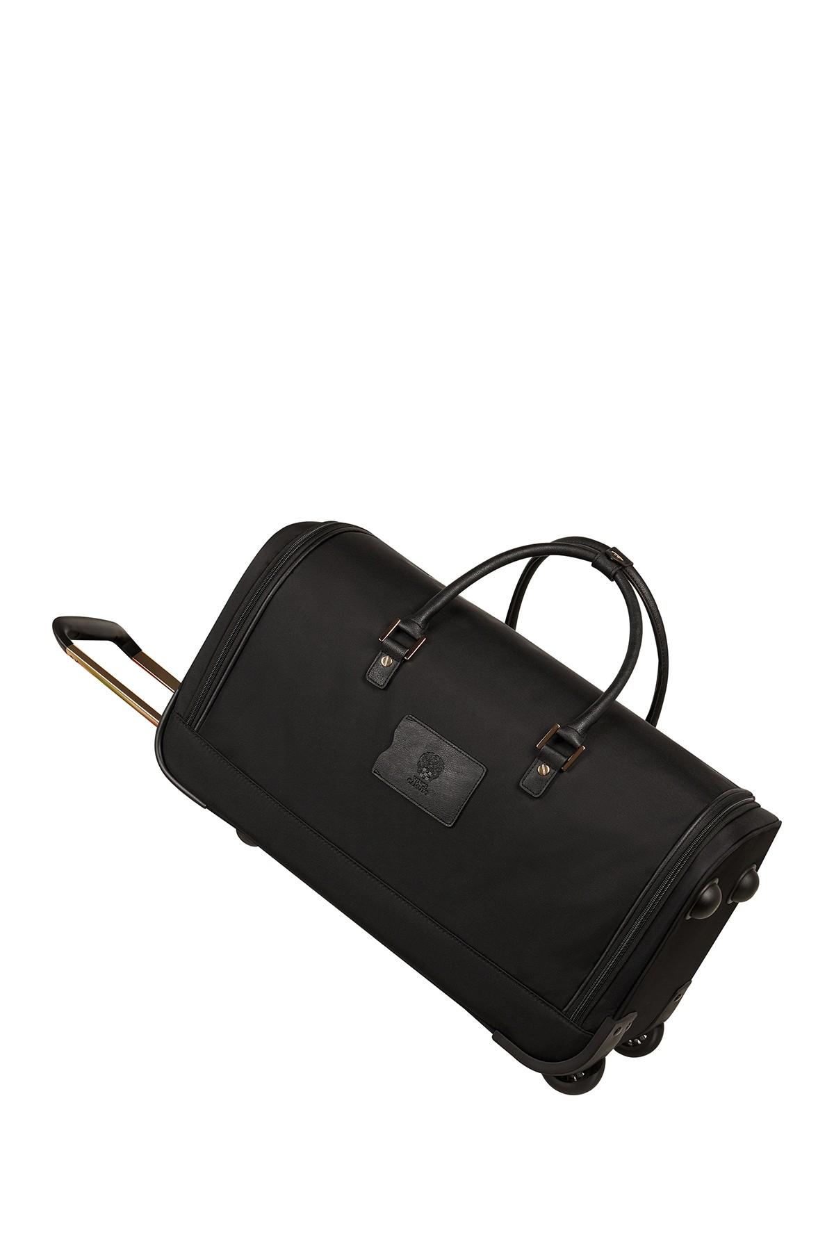 vince camuto wheeled duffel