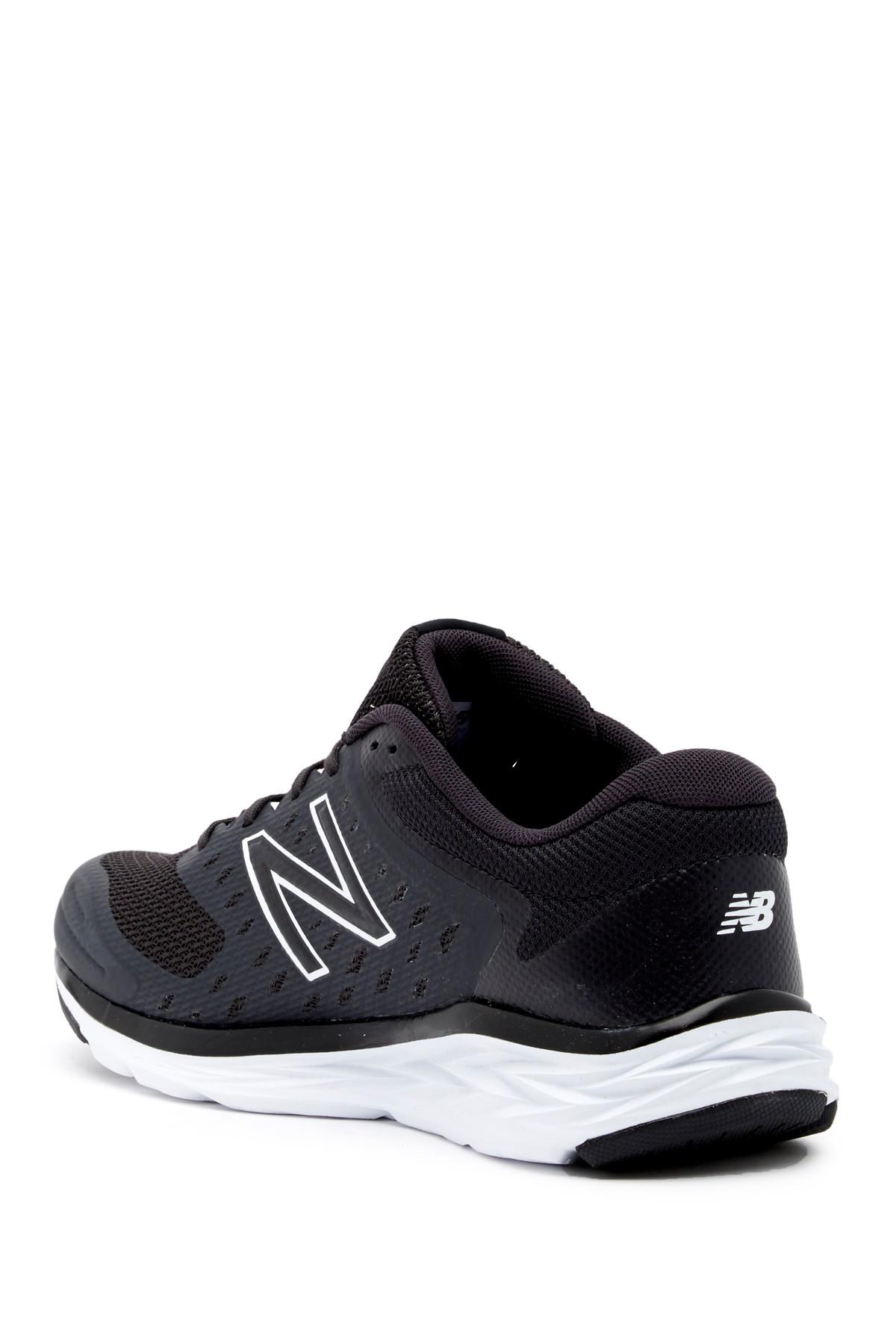 New Balance Rubber M490v5 Running Sneaker - Wide Width in Black for Men -  Lyst
