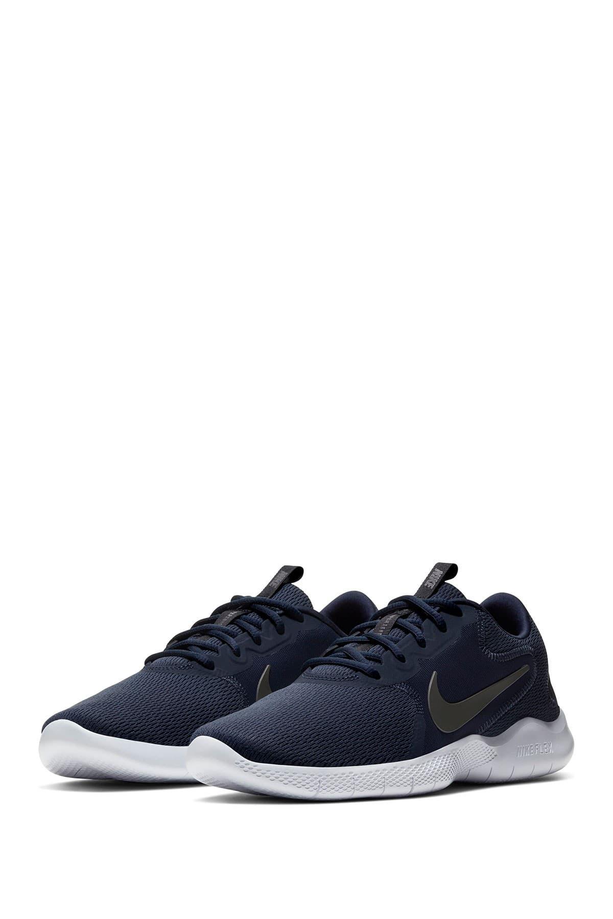 Nike Rubber Flex Experience Run 9 Running Shoe (extra Wide) (obsidian) in  Navy/Grey (Blue) for Men | Lyst