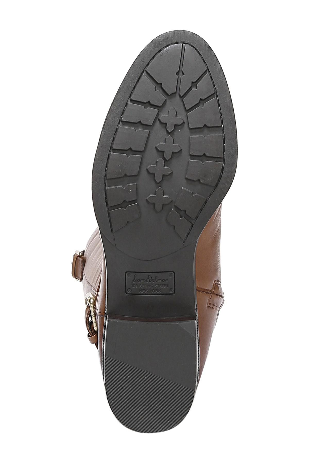 ponce buckle tall boot