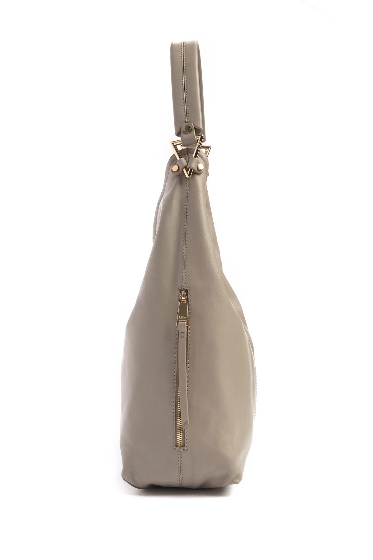kooba corvus leather hobo bag