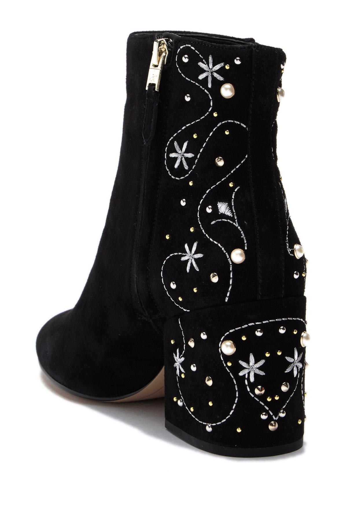sam edelman embroidered boots