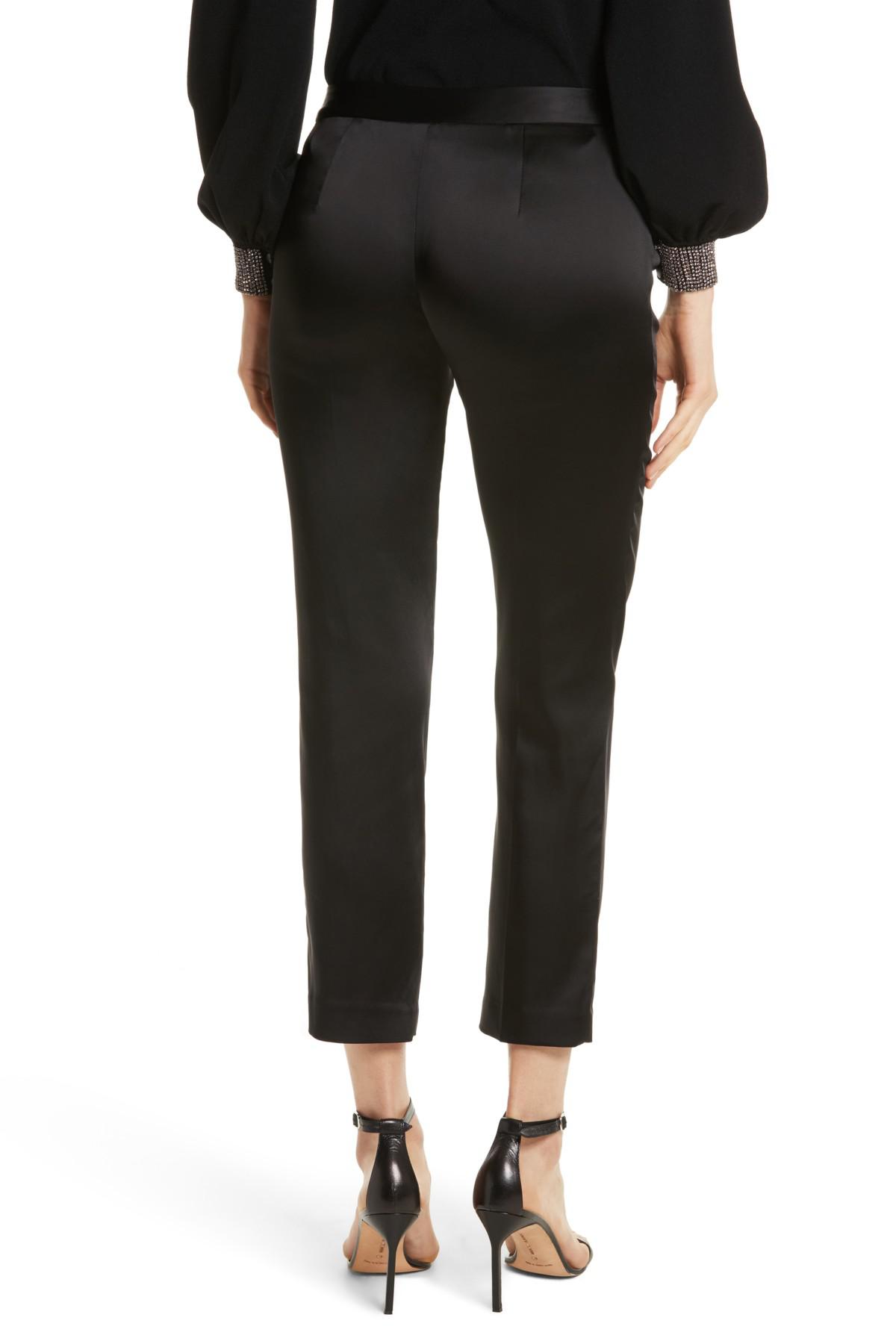 top and cigarette pants