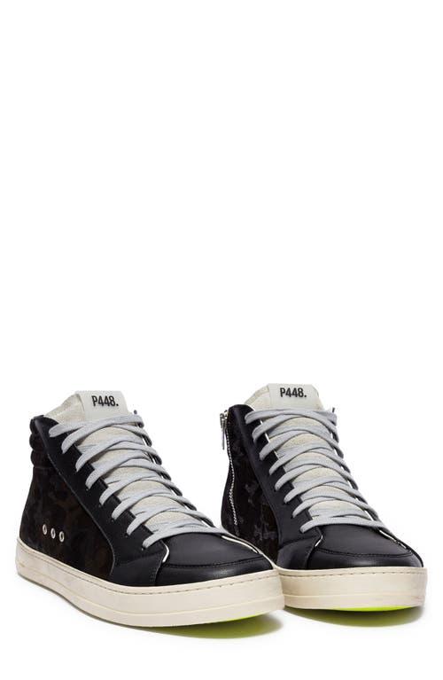 プロフ必見 P448 Skate High Top Sneaker in Black for Men | Lyst