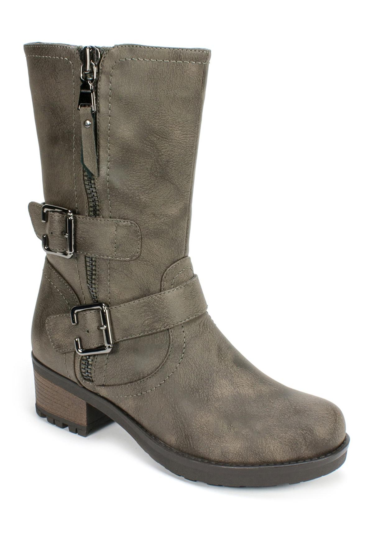 white mountain birch boot