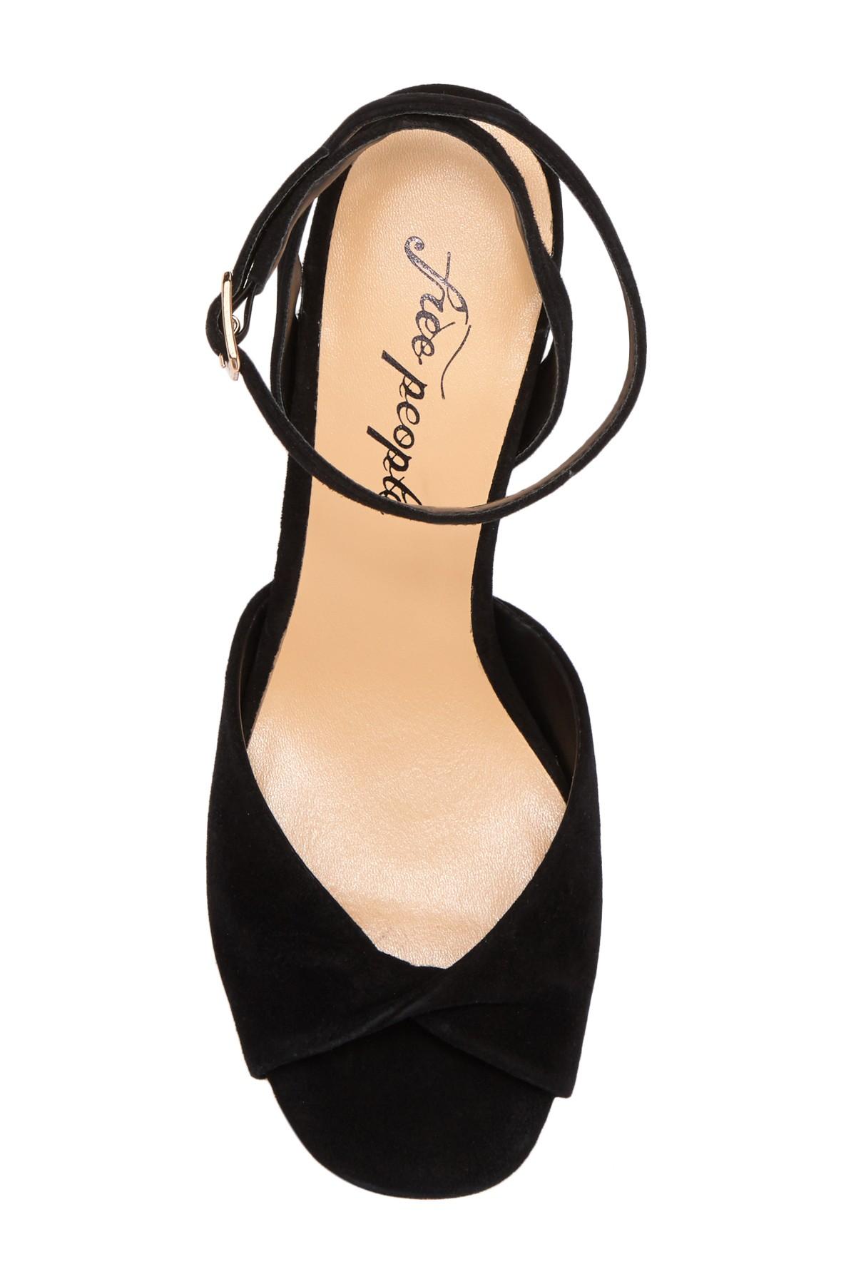 free people gisele twisted sandal