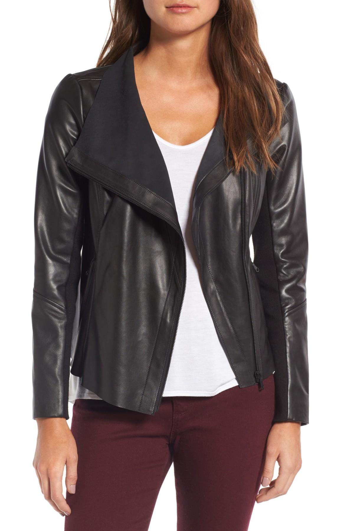 trouve leather jacket