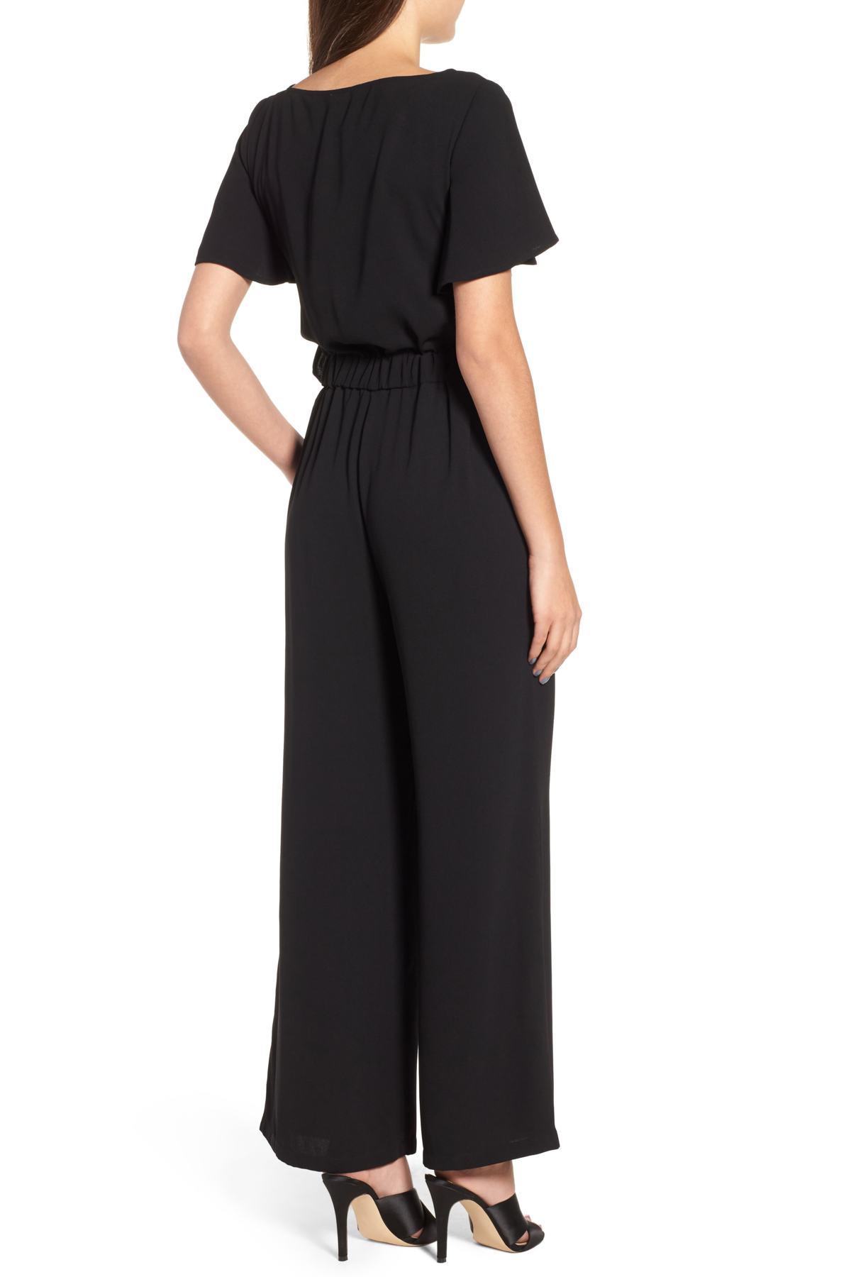 leith surplice jumpsuit