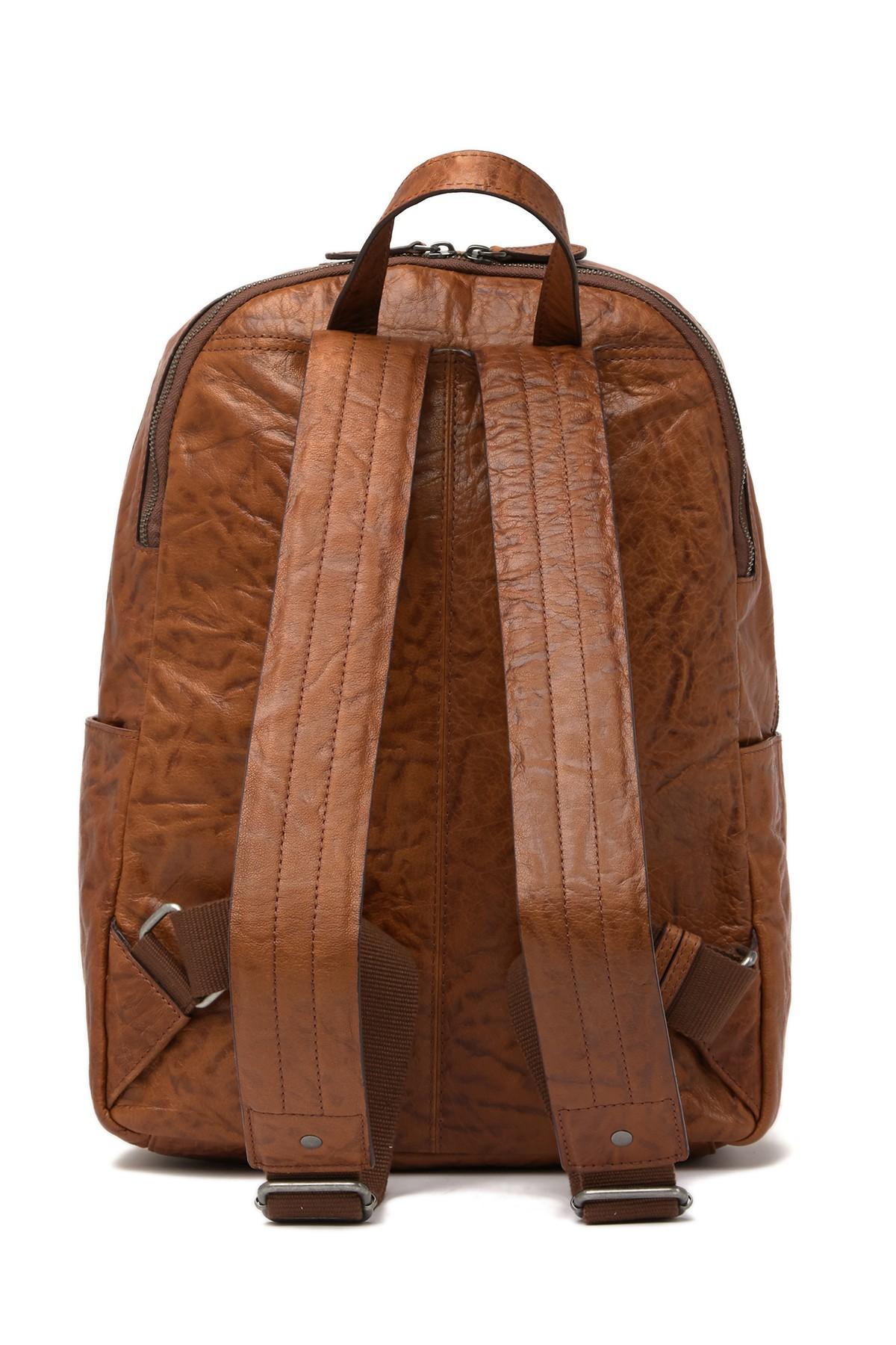 frye scout backpack