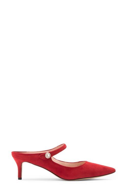 Kate Spade Malea Mary Jane Mule in Red | Lyst