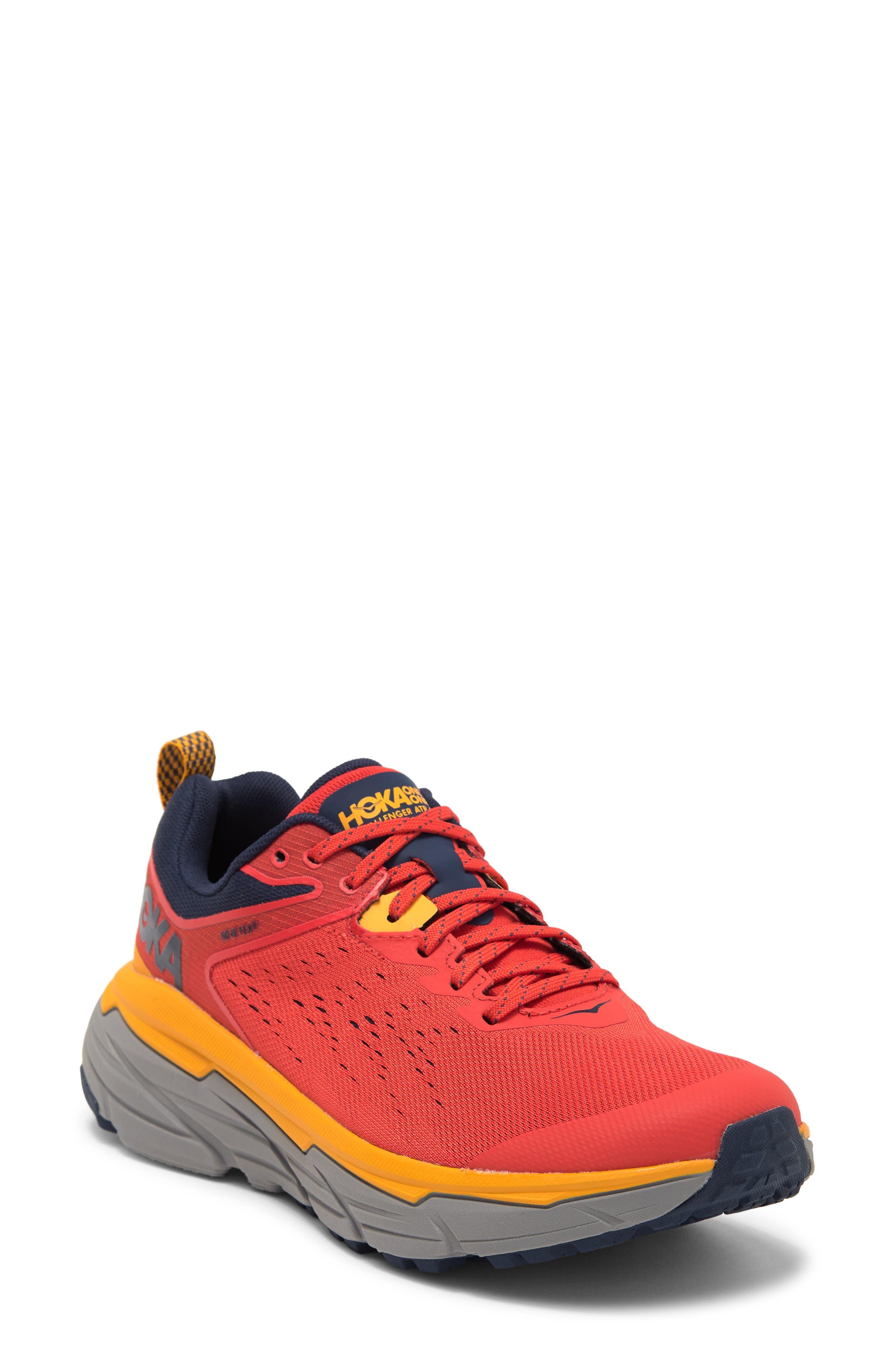 Hoka One One Challenger Atr 6 Gtx Trail Running Shoe in Red for Men | Lyst