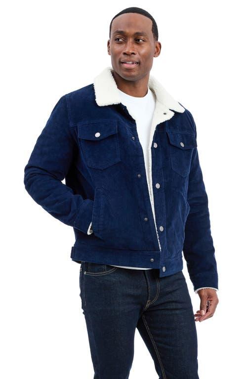 Corduroy Sherpa Lined Lucky Brand Sherpa Trucker Jacket Corduroy