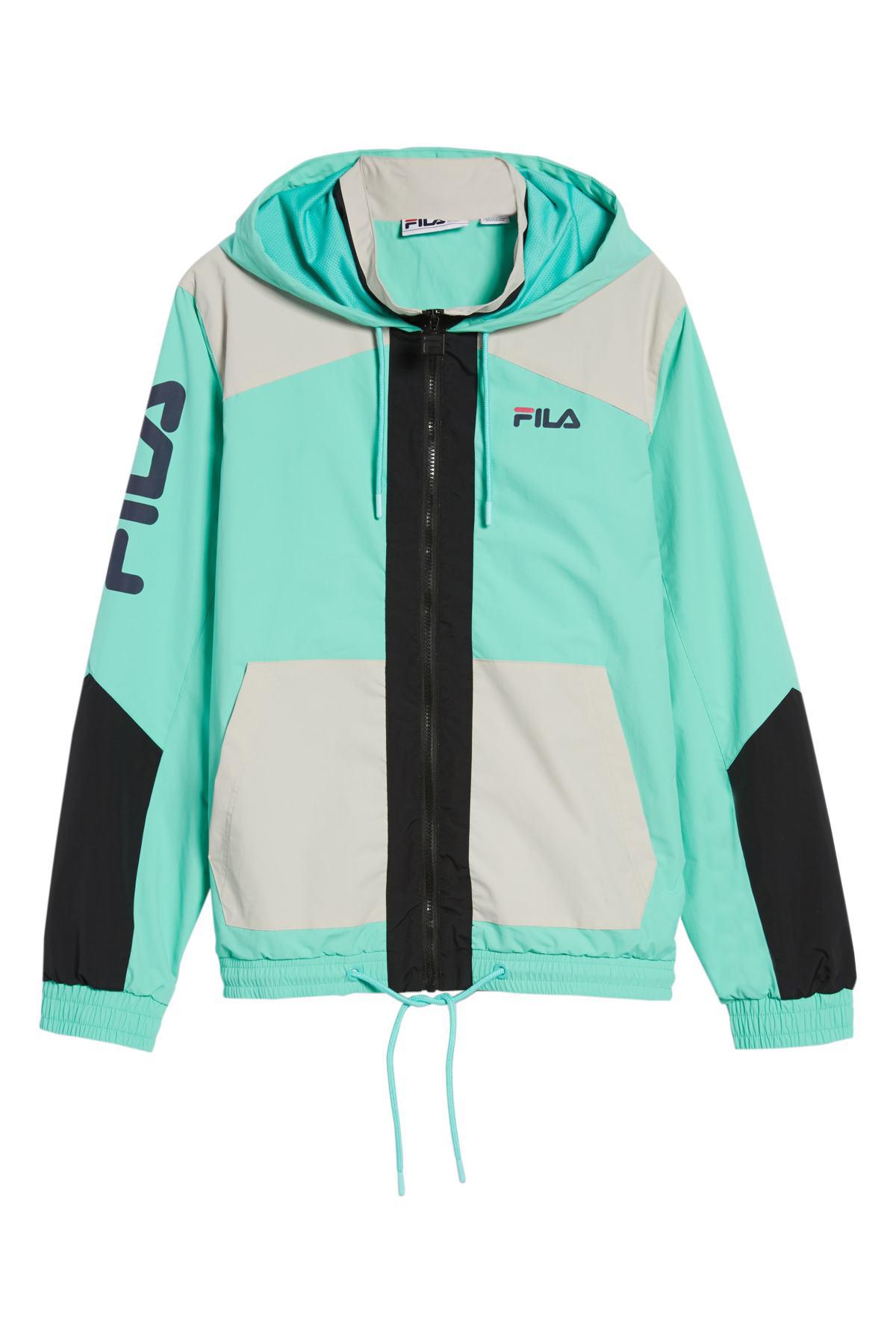 fila earl full zip hooded jacket