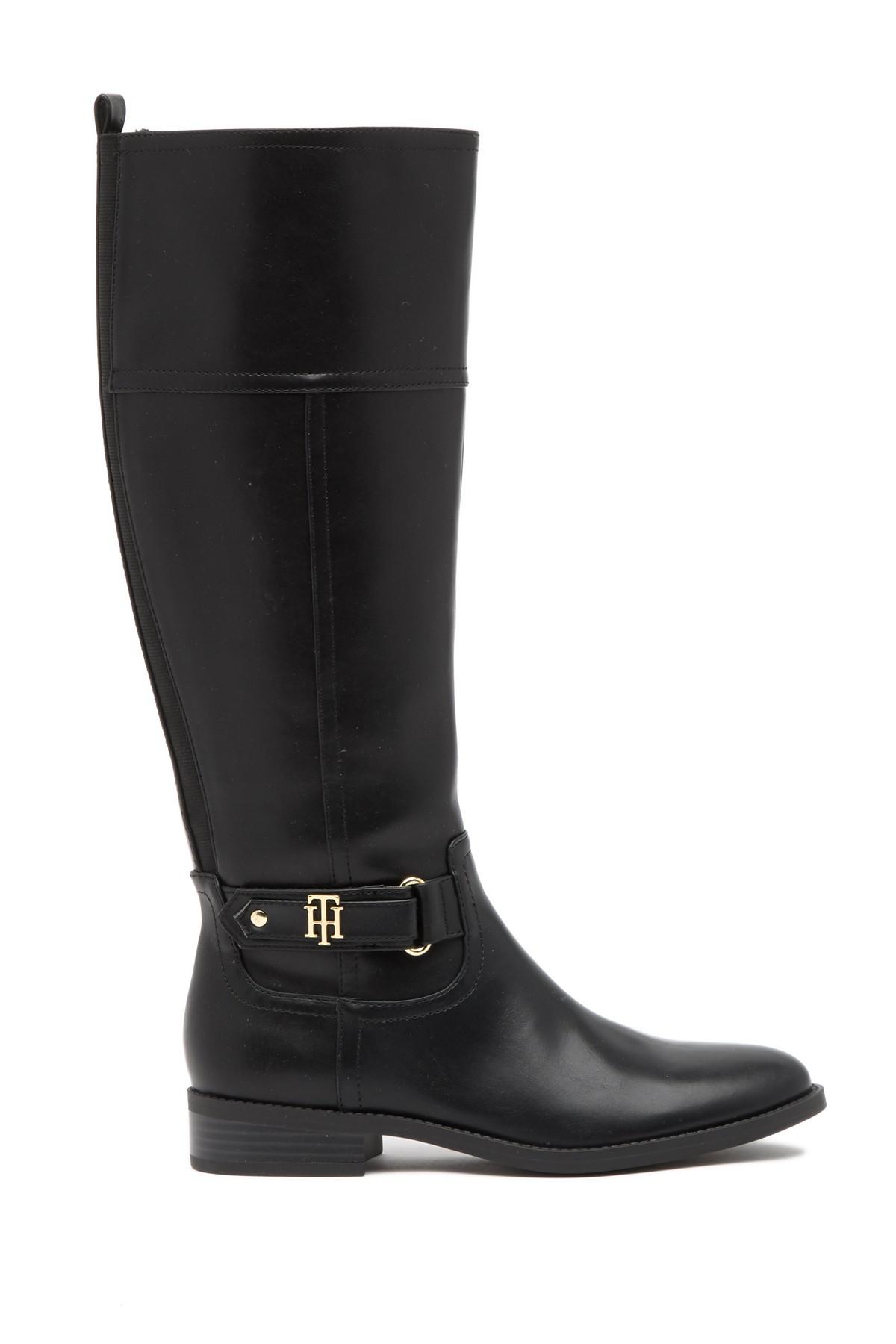 tommy hilfiger merin riding boot
