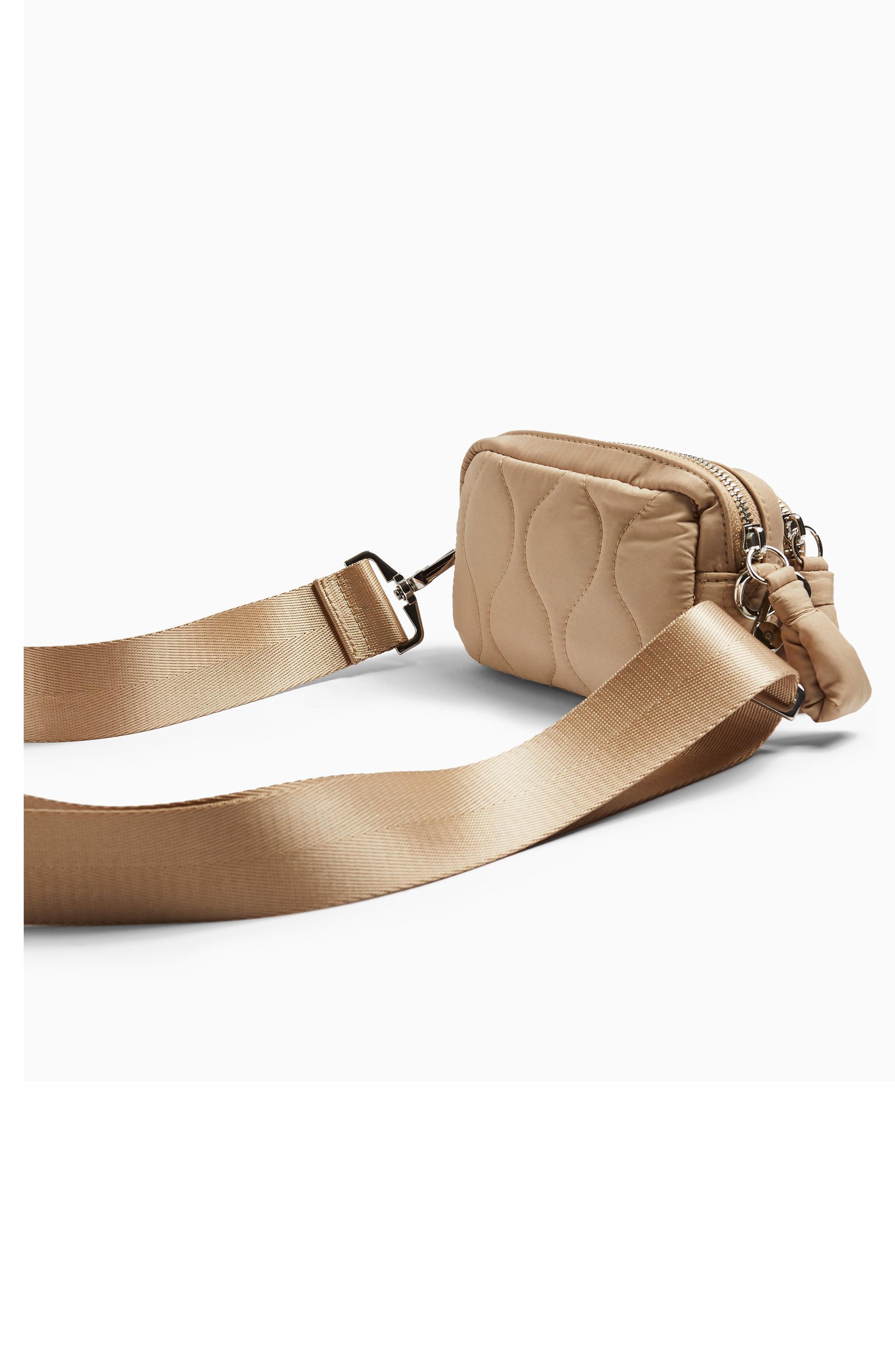 topshop micro crossbody bolsa