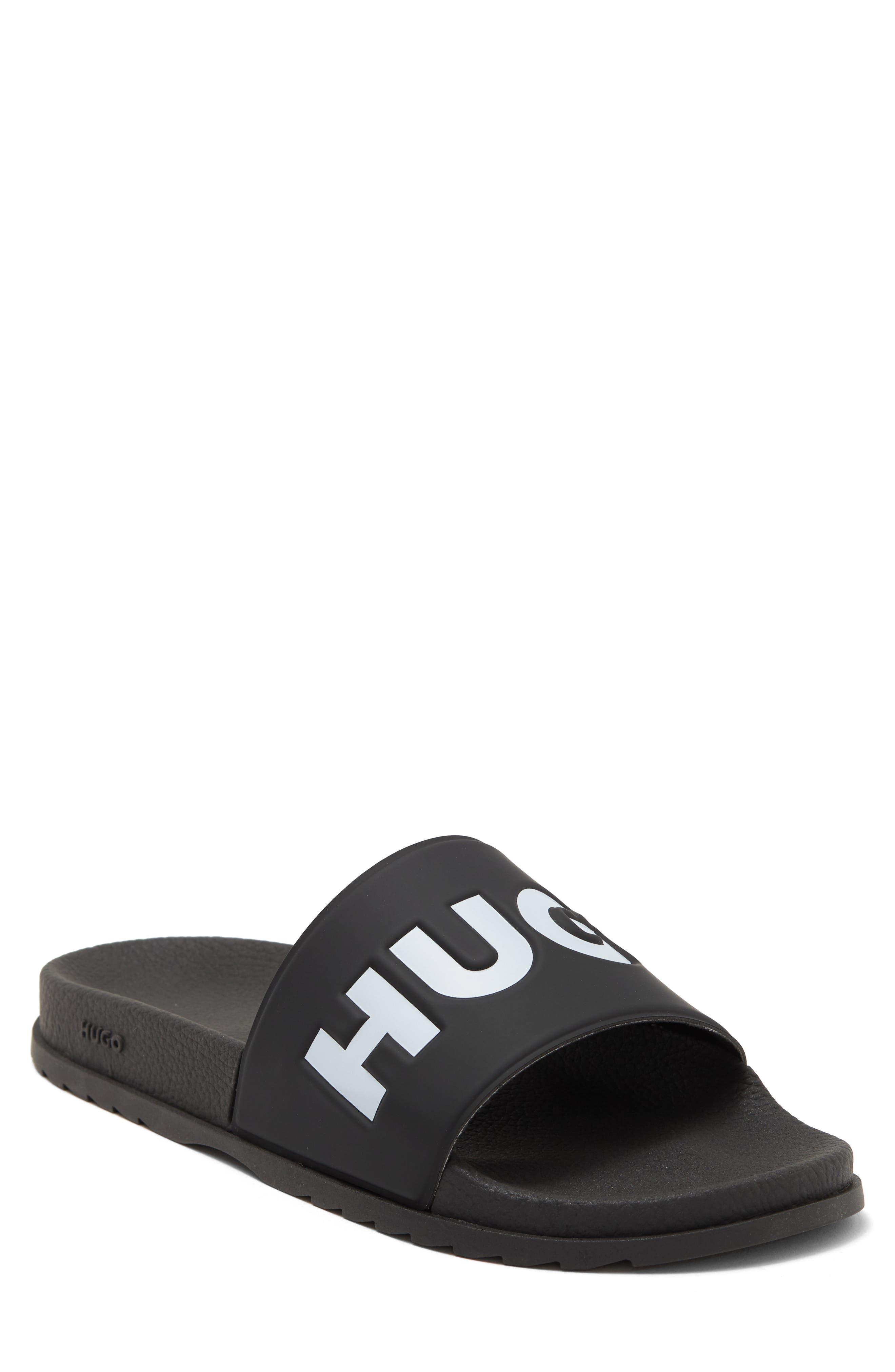 BOSS by HUGO BOSS Match It Slide Sandal in Black for Men Lyst